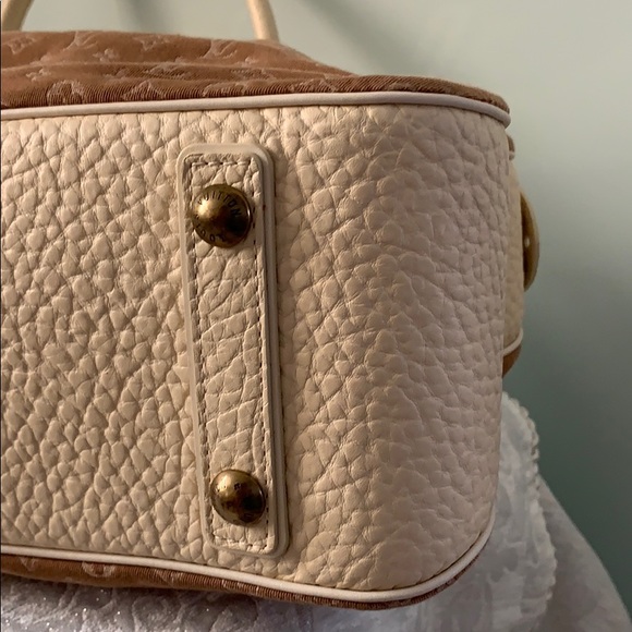 **{SOLD}**Louis Vuitton Mini Monogram Trapzen bag - Picture 4 of 13